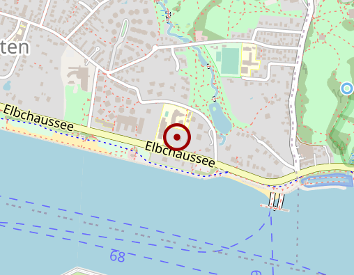 Karte: Weber-Meewes Andreas Dipl.-Psych. Psychoanalytische Praxis