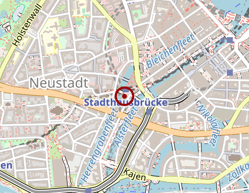 Karte: Grimm Gabriele psychologische Psychotherapie