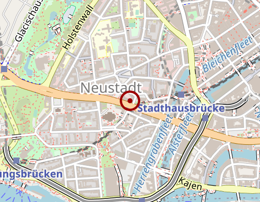 Karte: Rückenzentrum am Michel Dr. G. Müller & Dr. J. Mallwitz