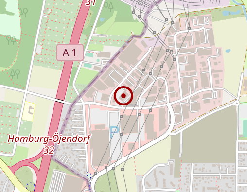 Karte: Pflegebund GmbH & Co. KG