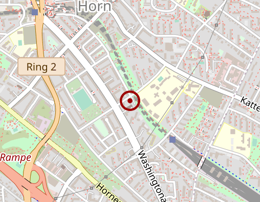 Karte: Diakonie- und Sozialstation Horn