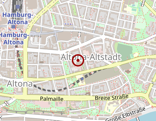 Karte: Hämatologisch-Onkologische Praxis Altona HOPA