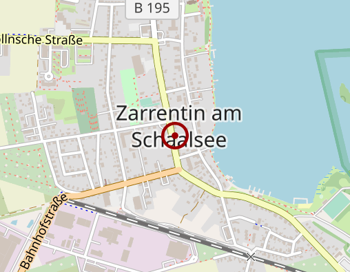 Karte: Mein Pflegedienst Zarrentin GbR