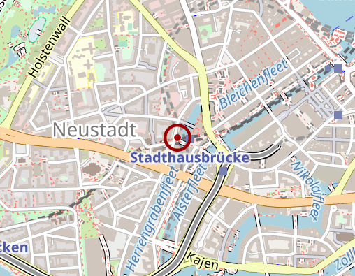 Karte: Zur Nedden Mario-Uwe Otto Prophysis Praxis für Physiotherapie