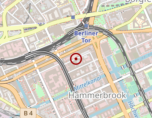 Karte: Gesellschaft für Osteopathie in Deutschland GbR