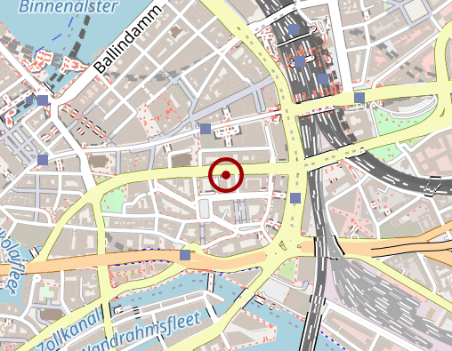 Karte: Senior aktiv Hamburg e. K. Sanitätsgeschäft