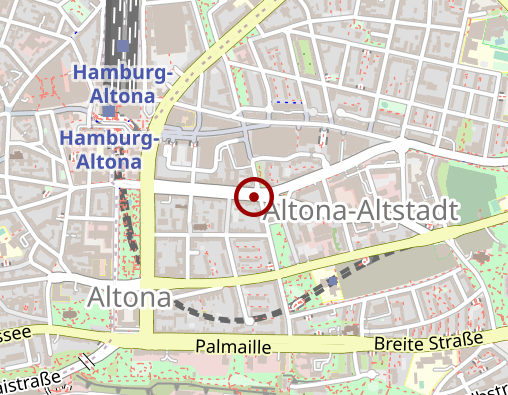 Karte: gg-coaching Traumatherapie Psychologische Beratung