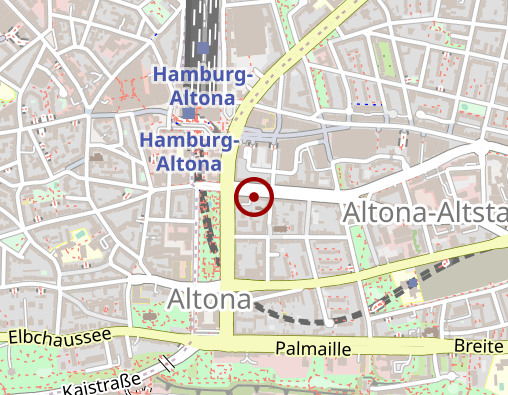 Karte: Paartherapie Hamburg | Dipl.-Psychologe Martin Heckmann