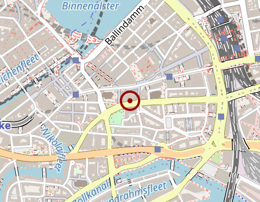 Karte: Apotheke am Pressehaus