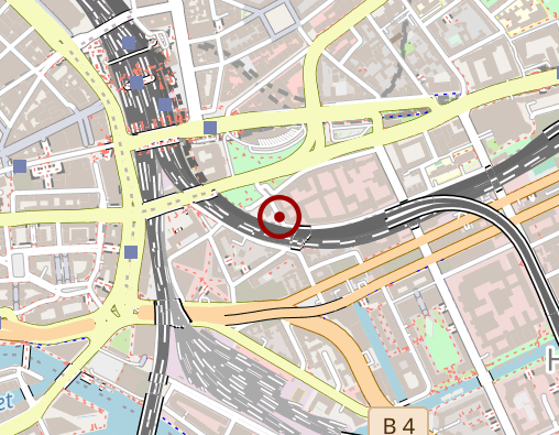 Karte: Abstinent-Fahren e.V. Beratung für Auffällige KraftfahrerInnen Hamburg Nord e.V. Egon Golsch