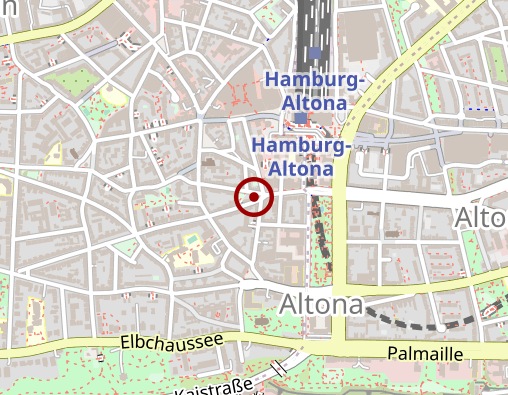 Karte: Hund & Halter Hamburg Hundeschule