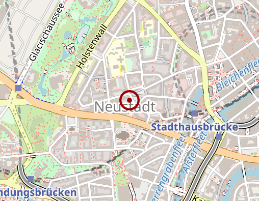 Karte: Heilpraxis am Michel Heilpraktik