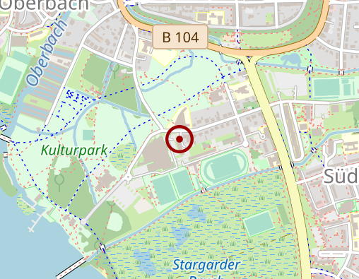 Karte: Physiotherapie Im Haus Des Sports GmbH