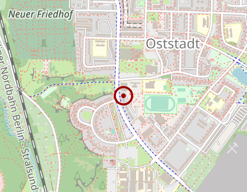 Karte: Sozialstation Dirk Weise Ambulanter Pflegedienst