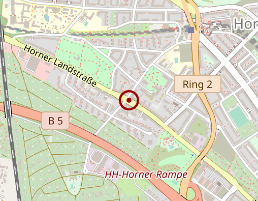 Karte: Baffour John Asare Taxibetrieb