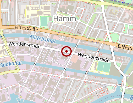 Karte: KBS Krankenbeförderung Süßmann