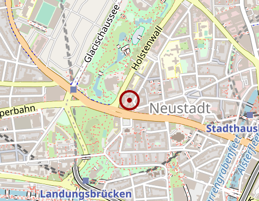 Karte: Bartel Angelika Praxis Heilpraktikerin