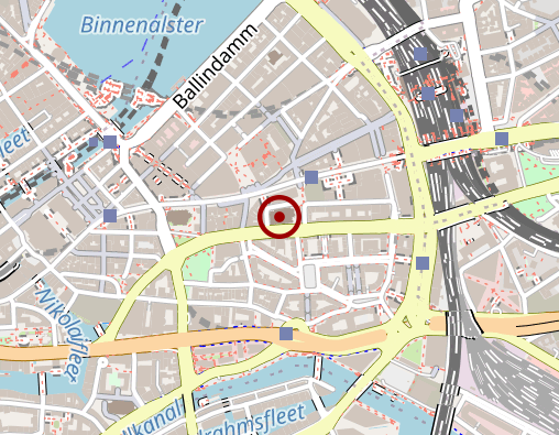 Karte: HAG Hamburger Assistenz Genossenschaft e.G.