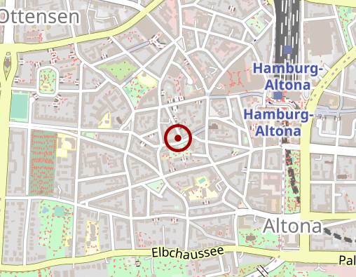 Karte: Tausendschön Kosmetik Löffler-Hergert