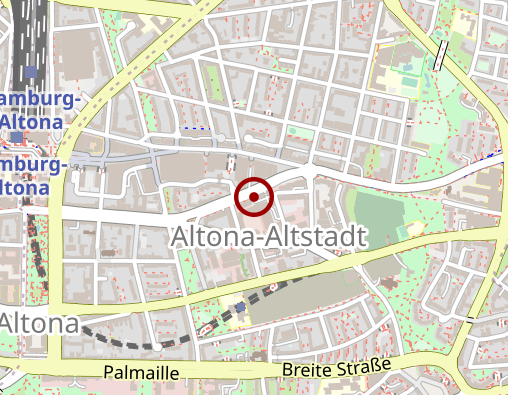 Karte: Hagebaumarkt Altona GmbH & Co. KG