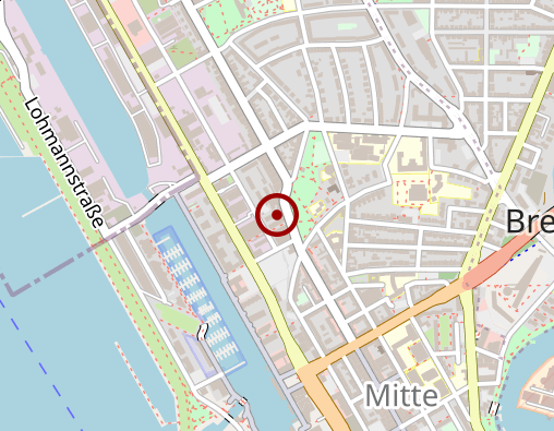 Karte: Ergotherapie am Haven