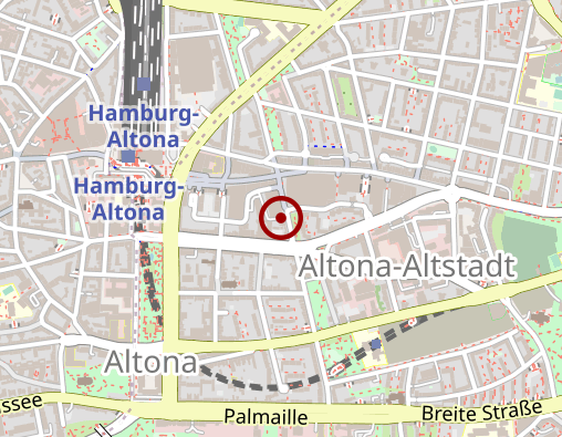 Karte: Praxis für Ernährungstherapie