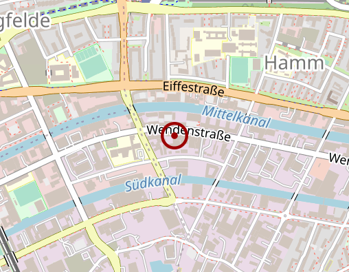 Karte: Franck Rainer GmbH Werkzeuge