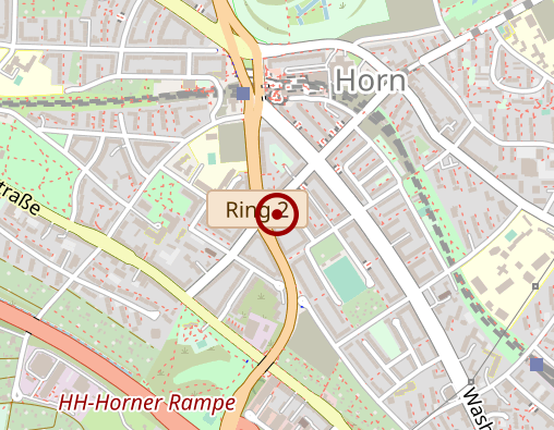 Karte: Pflegedienst Medistern