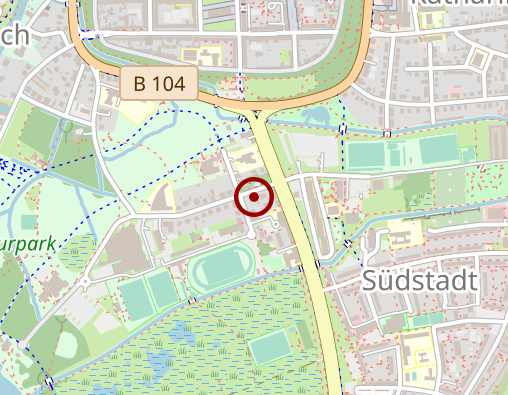 Karte: Ambulanter Pflegedienst des Behindertenverbandes Neubrandenburg e. V.