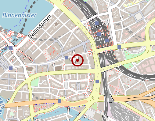 Karte: Park Hyatt Hamburg