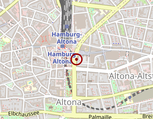 Karte: alsterdorf assistenz west gGmbH