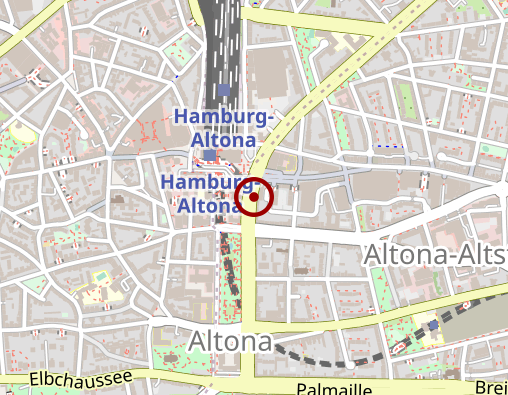 Karte: alsterdorf assistenz west gGmbH