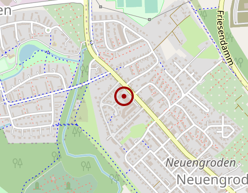 Karte: Seniorenpflegezentrum Neuengroden/House of Life Margret Morgante e.K.