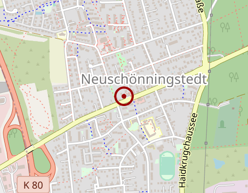 Karte: Therapiezentrum Inh. Harriet Kludasch Krankengymnastik