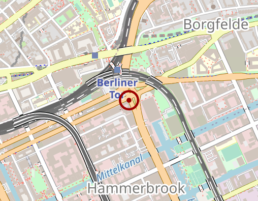 Karte: Dommerdich Christian Bestattungen