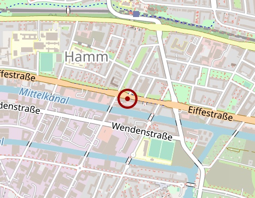 Karte: Deterra Diana Personal Training