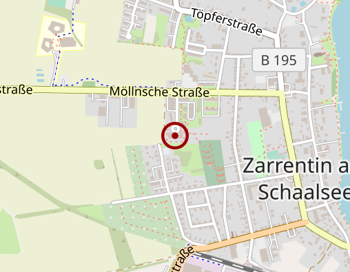 Karte: Schaalsee-Residenz Zarrentin