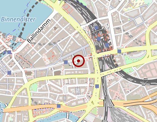 Karte: Hoepner Antje Dipl.-Psych. Psychotherapie