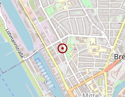 Karte: Lloyd Apotheke