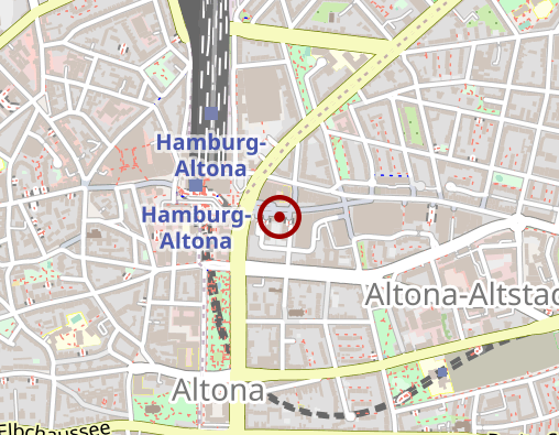 Karte: City-Apotheke Altona