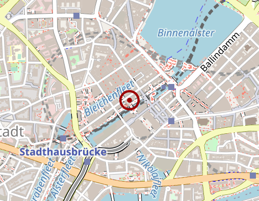 Karte: Hair Weaving Studio Ingo Klimmet