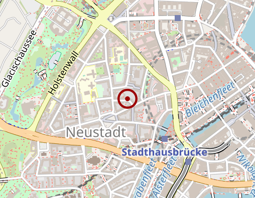 Karte: hanSeeART Hamburg Seebestattungen -weltweit-