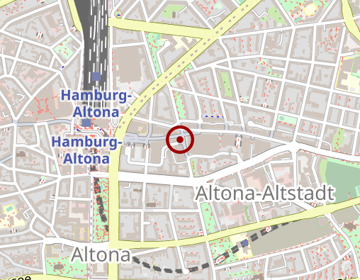 Karte: easyApotheke Altona