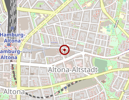 Karte: alsterdorf assistenz west gem.GmbH/ Wohnhaus Neues Forum