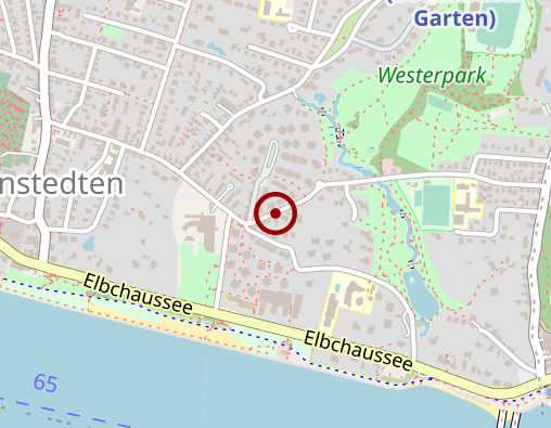 Karte: Steinrücke Katharina Dr.med. Praxis für Psychotherapie