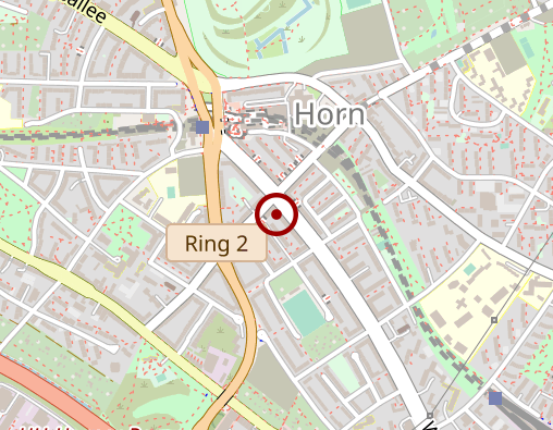 Karte: Schlüsselnotdienst HSD Horner Schlüsseldienst