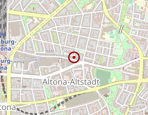 Karte: Freies Klin.-Ther. Institut Diogenes Hamburg E.V. I.Gr.