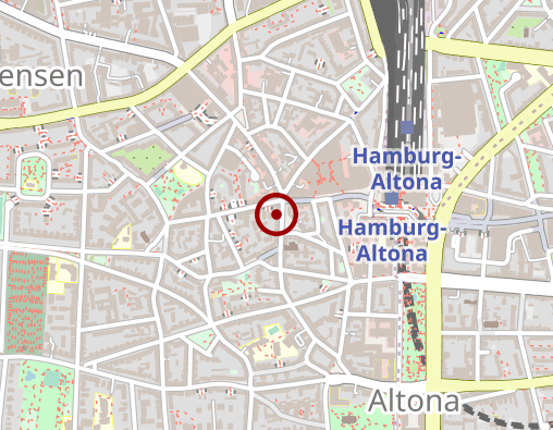 Karte: AES Sicherheitstechnik Uwe Müller GmbH