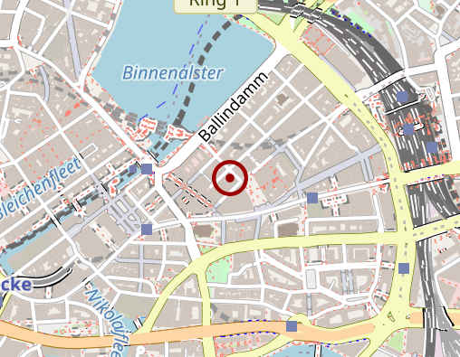 Karte: Koopmann Ina Dr. Zahnärztin