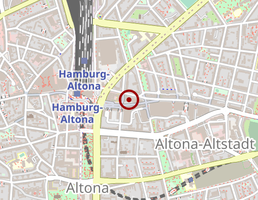 Karte: EAB - Elbe-Alster-Bille Pflegedienst GmbH & Co. KG